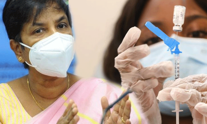 ඇස්ට්රාසෙනෙකා දෙවන මාත්රාව ඊයේ දින පමණක් 21,715 කට ඇස්ට්රාසෙනෙකා දෙවන මාත්රාව ඊයේ දින පමණක් 21,715 කට