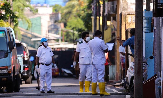 ශ්රී ලංකාව රතු කලාපයක් ලෙස නම් කරයි ශ්රී ලංකාව රතු කලාපයක් ලෙස නම් කරයි