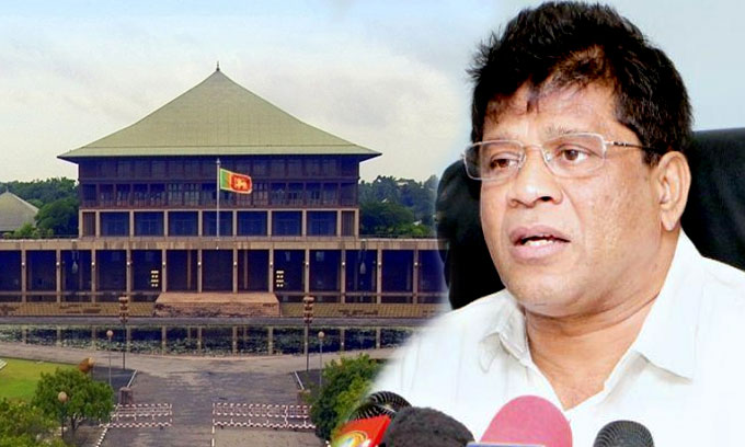 රන්ජන් වෙනුවට අජිත් පාර්ලිමේන්තුවට එන ලකුණු රන්ජන් වෙනුවට අජිත් පාර්ලිමේන්තුවට එන ලකුණු