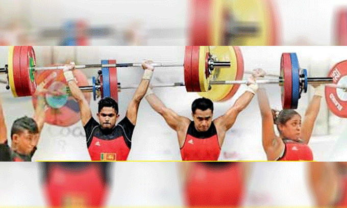 ආසියානු බර ඉසිලීමේ ශුරතාවට ශී්ර ලංකාවෙන් සිව් දෙනෙක් ආසියානු බර ඉසිලීමේ ශුරතාවට ශී්ර ලංකාවෙන් සිව් දෙනෙක්