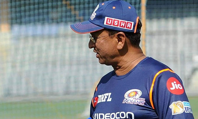 මුම්බායි ඉන්දියන්ස් උපදේශක Kiran More ටත් කොරෝනා මුම්බායි ඉන්දියන්ස් උපදේශක Kiran More ටත් කොරෝනා