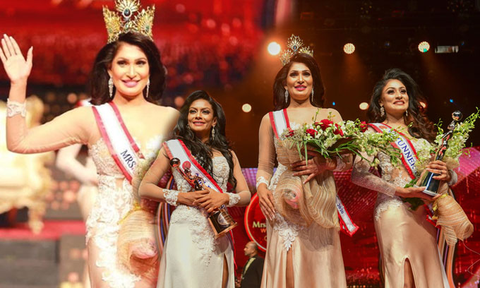 අයුක්ති සහගතව අහිමි කළ ‘විවාහක රූ රැජිණ කිරුළ’ යළිත් පුෂ්පිකාට අයුක්ති සහගතව අහිමි කළ ‘විවාහක රූ රැජිණ කිරුළ’ යළිත් පුෂ්පිකාට