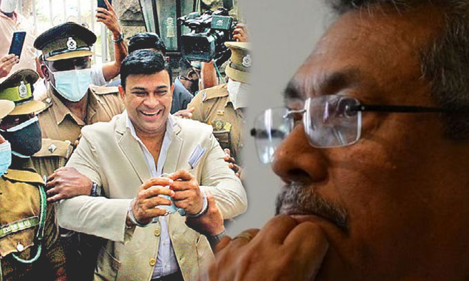 රන්ජන් ජනපති සමාව අයදී රන්ජන් ජනපති සමාව අයදී