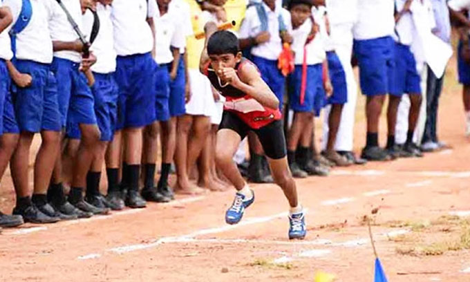 පාසල් දරුවන් ක්රීඩාවට යොමු කරවීමට විධිමත් වැඩපිලිවෙලක් පාසල් දරුවන් ක්රීඩාවට යොමු කරවීමට විධිමත් වැඩපිලිවෙලක්