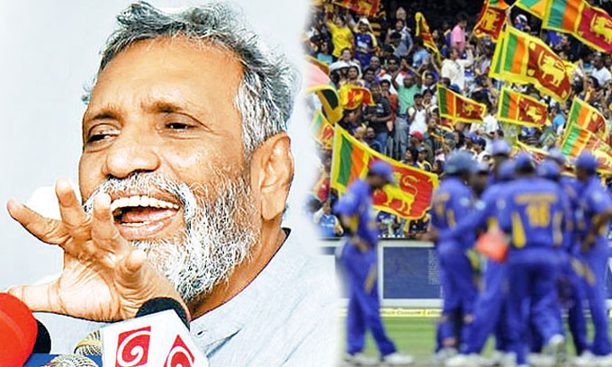 ක්රිකට් වළපල්ලට ගියේ පණ්ඩිත පුහුණුකරුවන් නිසා ක්රිකට් වළපල්ලට ගියේ පණ්ඩිත පුහුණුකරුවන් නිසා