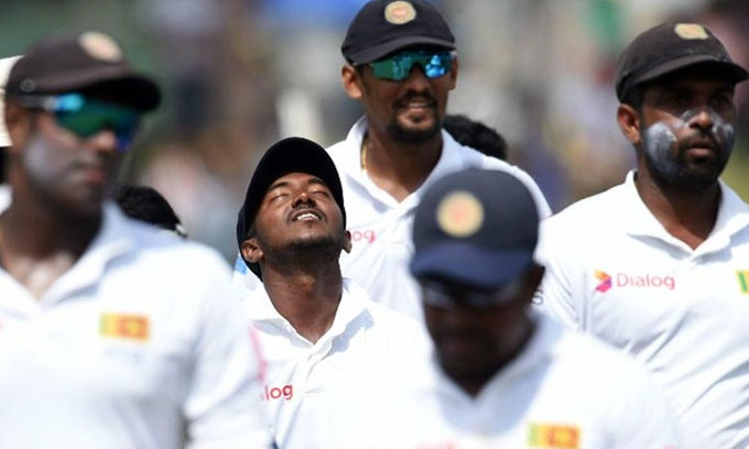ශ්රී ලංකාව ටෙස්ට් ශ්රේණිගත කිරීම්හි තවදුරටත් පහතට ශ්රී ලංකාව ටෙස්ට් ශ්රේණිගත කිරීම්හි තවදුරටත් පහතට