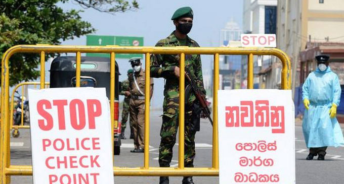 අදත් ගම්මාන කිහිපයක් හුදකලා කෙරේ අදත් ගම්මාන කිහිපයක් හුදකලා කෙරේ