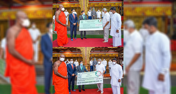 පාකිස්තානයෙන් ශ්රී ලංකාවට රුපියල් මිලියන 70 කට අධික මූල්ය ආධාර පාකිස්තානයෙන් ශ්රී ලංකාවට රුපියල් මිලියන 70 කට අධික මූල්ය ආධාර