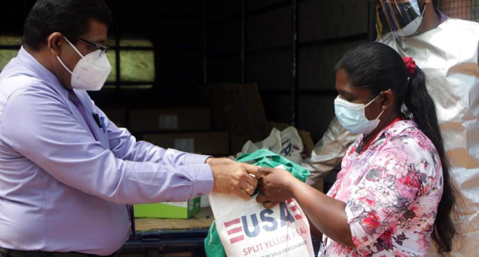 මෙරට දරුවන්ට අත්යවශ්ය ආහාර ආධාර ලබා දීමේ වැඩසටහනක් ඇමරිකාවෙන් මෙරට දරුවන්ට අත්යවශ්ය ආහාර ආධාර ලබා දීමේ වැඩසටහනක් ඇමරිකාවෙන්