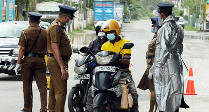 ගතවූ පැය 24 තුළදී පුද්ගලයන් 428 දෙනෙකු අත්අඩංගුවට ගතවූ පැය 24 තුළදී පුද්ගලයන් 428 දෙනෙකු අත්අඩංගුවට