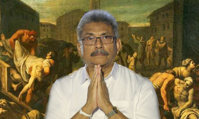 ගෝඨාභය රජුගේ කාලපරිච්ඡේදය තුළත් රටේ දුර්භික්ෂ හා වසංගත ඇති වුණා ගෝඨාභය රජුගේ කාලපරිච්ඡේදය තුළත් රටේ දුර්භික්ෂ හා වසංගත ඇති වුණා