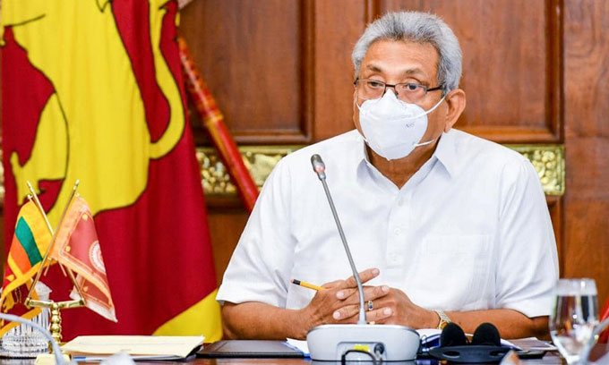 රට වහන්නේ නෑ. ජනපති යළි ප්රකාශ කරයි රට වහන්නේ නෑ. ජනපති යළි ප්රකාශ කරයි