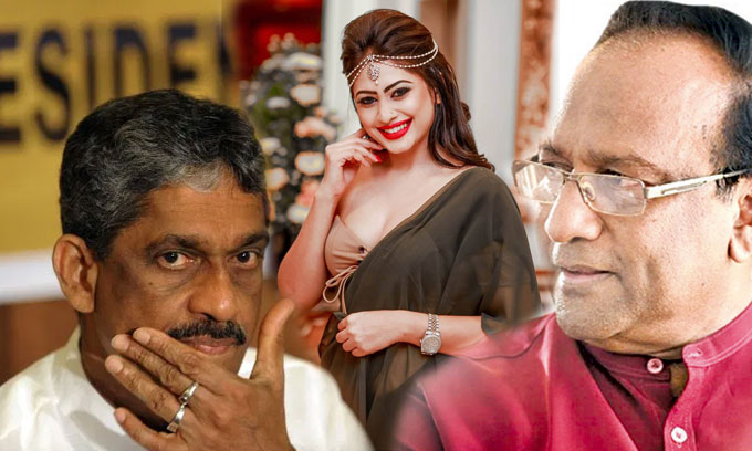 සරත්ලා පියුමි නිසා පාර්ලිමේන්තුවේදී ගැටෙයි සරත්ලා පියුමි නිසා පාර්ලිමේන්තුවේදී ගැටෙයි