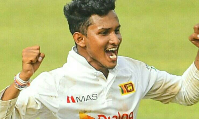ICC මාසයේ ක්රිකට් ක්රීඩකයා සඳහා වන නිර්දේශිත නාම අතරට ශ්රී ලාංකිකයෙකුත් ICC මාසයේ ක්රිකට් ක්රීඩකයා සඳහා වන නිර්දේශිත නාම අතරට ශ්රී ලාංකිකයෙකුත්