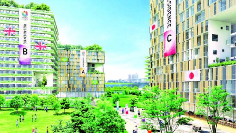 ඔලිම්පික් ගම්මානය 13දා විවෘත කරයි ඔලිම්පික් ගම්මානය 13දා විවෘත කරයි