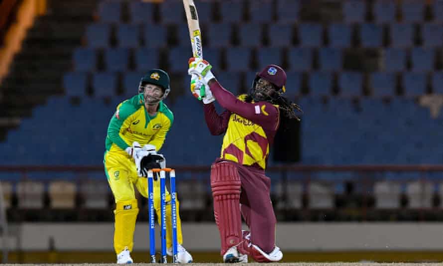 ක්රිස් ගේල් නැවතත් ලකුණු අතරට ක්රිස් ගේල් නැවතත් ලකුණු අතරට