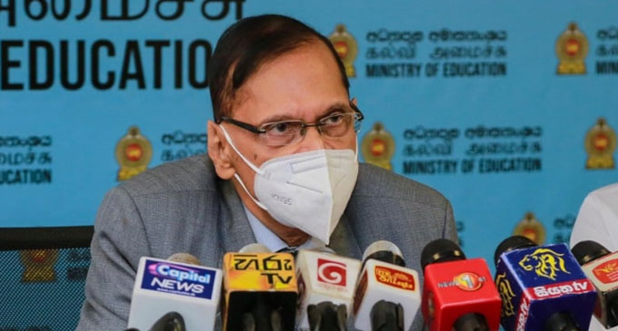 2021 සාමාන්ය පෙළ විභාගය කල් යයි 2021 සාමාන්ය පෙළ විභාගය කල් යයි