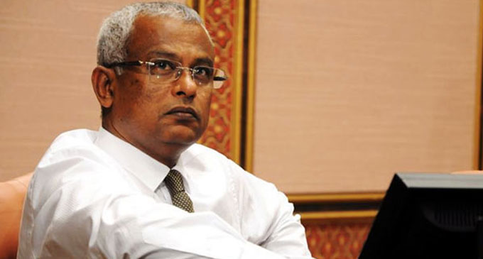 මාලදිවයින් ජනපති ඇතුලු දූත පිරිසක් දිවයිනට මාලදිවයින් ජනපති ඇතුලු දූත පිරිසක් දිවයිනට