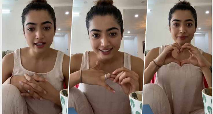 රශ්මිකාට සුපිරි තරු විජේ එක්ක එක්වේ රශ්මිකාට සුපිරි තරු විජේ එක්ක එක්වේ