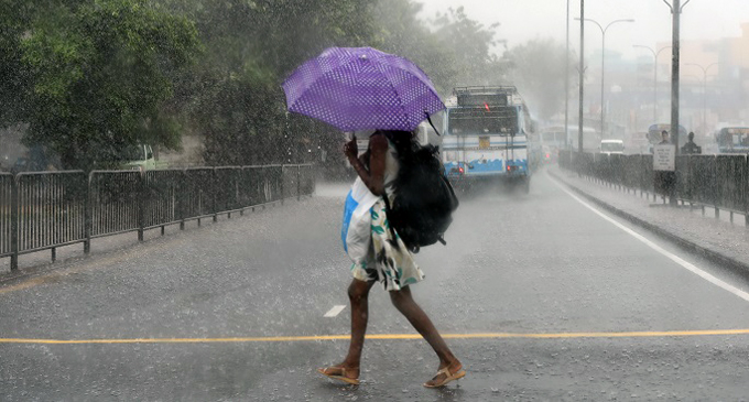 ඉදිරි දින කිහිපයේදී වැසි තත්ත්වයේ වැඩිවීමක් ඉදිරි දින කිහිපයේදී වැසි තත්ත්වයේ වැඩිවීමක්