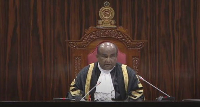 “මන්ත්රීවරුන්ගේ ආරක්ෂාව තහවුරුයි” – කථානායක “මන්ත්රීවරුන්ගේ ආරක්ෂාව තහවුරුයි” – කථානායක