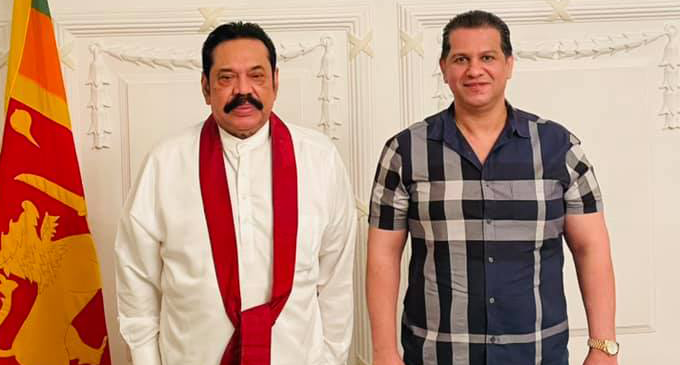 දුමින්ද සිල්වා නිදහසින් පසු අගමැති හමුවේ දුමින්ද සිල්වා නිදහසින් පසු අගමැති හමුවේ