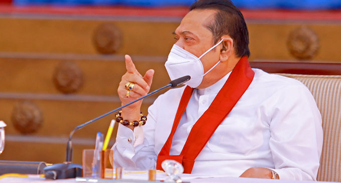 අගමැති සහ ආණ්ඩු පක්ෂ මන්ත්රීවරු අතර සාකච්ඡාවක් අගමැති සහ ආණ්ඩු පක්ෂ මන්ත්රීවරු අතර සාකච්ඡාවක්