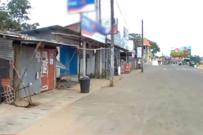 කොවිඩ් අවදානම නිසා නගර 3ක සියලු වෙළෙඳසැල් වසාදැමේ කොවිඩ් අවදානම නිසා නගර 3ක සියලු වෙළෙඳසැල් වසාදැමේ
