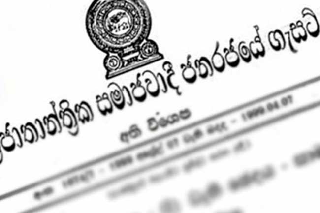 ආහාර ද්රව්ය කිහිපයක් මත විශේෂ වෙළෙඳ භාණ්ඩ බද්දක් ආහාර ද්රව්ය කිහිපයක් මත විශේෂ වෙළෙඳ භාණ්ඩ බද්දක්