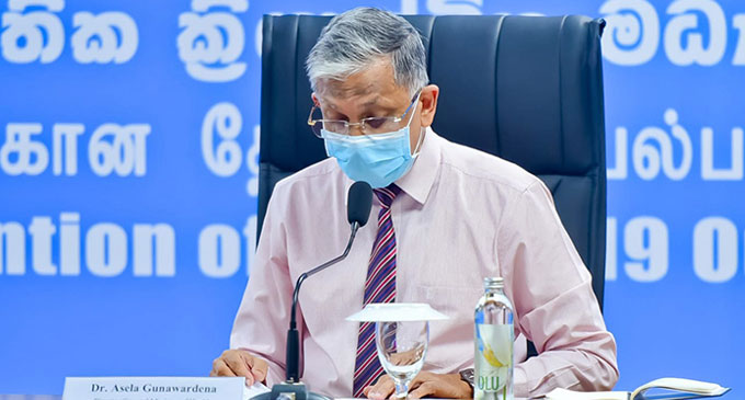 “කොවිඩ් එන්නත් මාත්රා දෙකම ගත් අයගෙන් මිය ගියේ 23ක් විතරයි” “කොවිඩ් එන්නත් මාත්රා දෙකම ගත් අයගෙන් මිය ගියේ 23ක් විතරයි”