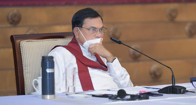 මුදල් ඇමති බැසිල් පසුපෙල කැඳවයි මුදල් ඇමති බැසිල් පසුපෙල කැඳවයි