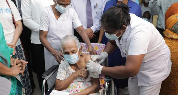 අද සිට විශේෂ ජංගම එන්නත්කරණ වැඩසටහනක් අද සිට විශේෂ ජංගම එන්නත්කරණ වැඩසටහනක්