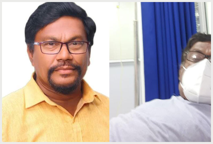 හැදුනට පස්සෙයි වේදනාව දැනෙන්නෙ, හැමෝම පරිස්සම් වෙන්න – රවීන්ද්රටත් කොරෝනා හැදුනට පස්සෙයි වේදනාව දැනෙන්නෙ, හැමෝම පරිස්සම් වෙන්න – රවීන්ද්රටත් කොරෝනා