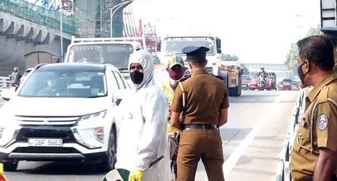 ගතවූ පැය 24ක කාලය තුළ 639ක් අත්අඩංගුවට ගතවූ පැය 24ක කාලය තුළ 639ක් අත්අඩංගුවට