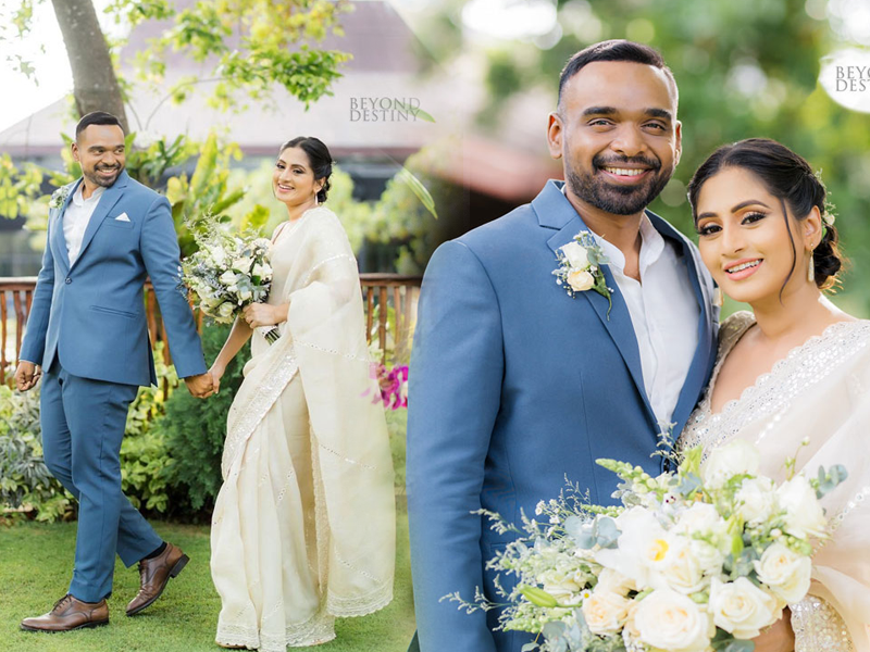 ලොක් ඩවුන් අස්සේ ශෙෂාද්රි ප්රියසාද් විවාහ වෙයි ලොක් ඩවුන් අස්සේ ශෙෂාද්රි ප්රියසාද් විවාහ වෙයි
