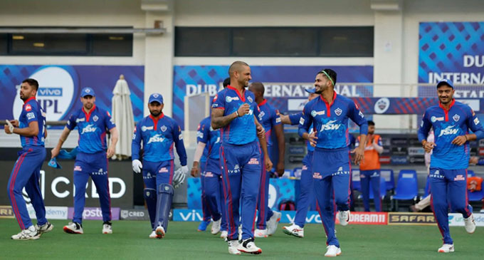 දිල්ලි කැපිටල්ස් පිල ජය ගනී දිල්ලි කැපිටල්ස් පිල ජය ගනී