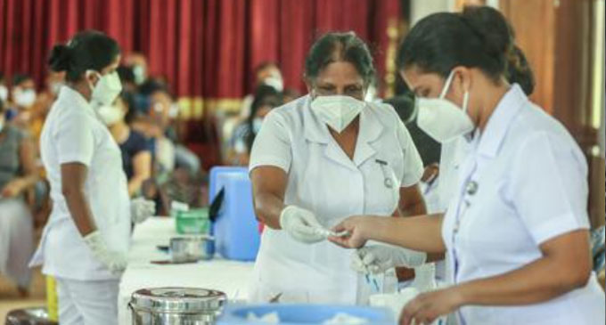 කොවිඩ් මර්දන එන්නත්කරණය 400 කට වැඩි මධ්යස්ථාන කොවිඩ් මර්දන එන්නත්කරණය 400 කට වැඩි මධ්යස්ථාන