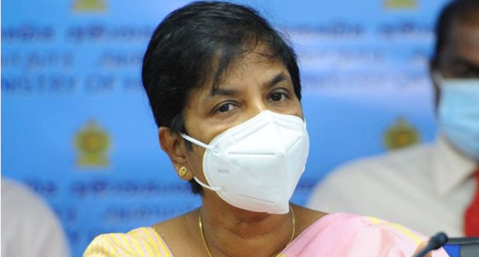 “කොවිඩ් රෝගීන්ගේ යම්කිසි වර්ධනයක්” “කොවිඩ් රෝගීන්ගේ යම්කිසි වර්ධනයක්”