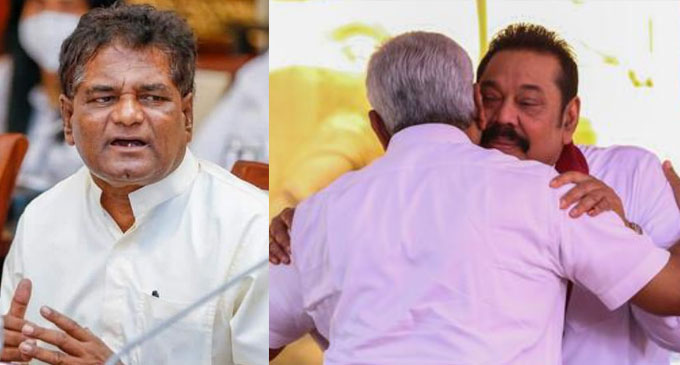 “රාජපක්ෂලට බණින කටවල් වලට හෙන හත ගහන්න ඕන යකෝ” “රාජපක්ෂලට බණින කටවල් වලට හෙන හත ගහන්න ඕන යකෝ”