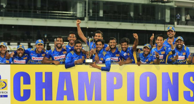 ජයග්රාහී ශ්රී ලංකා පිලට ජනපතිගෙන් සුබ පැතුම් ජයග්රාහී ශ්රී ලංකා පිලට ජනපතිගෙන් සුබ පැතුම්