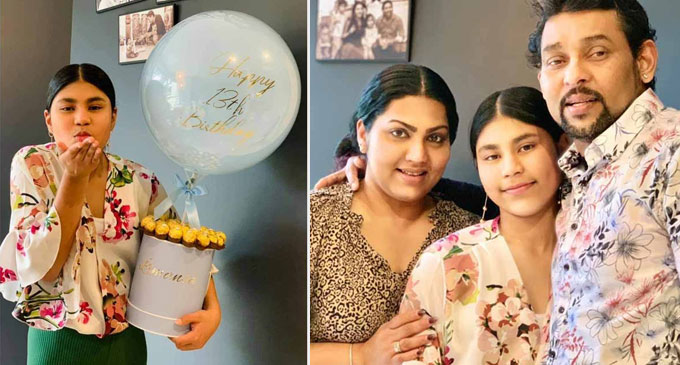 ඩිල්ශාන්ගේ වැඩිමහල් දියණියගේ උපන් දිනය සැමරූ හැටි ඩිල්ශාන්ගේ වැඩිමහල් දියණියගේ උපන් දිනය සැමරූ හැටි
