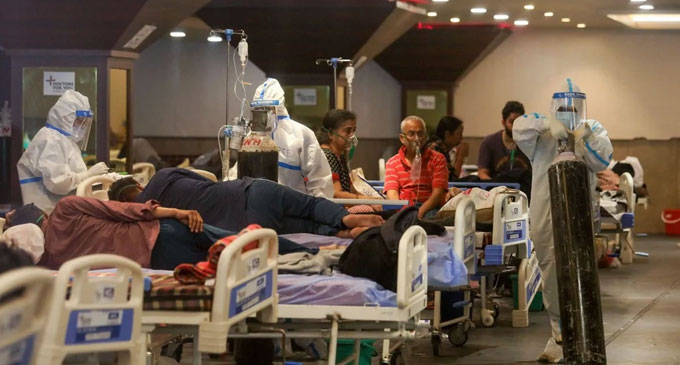 ඉන්දියාවේ කොරෝනා ආසාදිතයින් යළි ඉහළට ඉන්දියාවේ කොරෝනා ආසාදිතයින් යළි ඉහළට