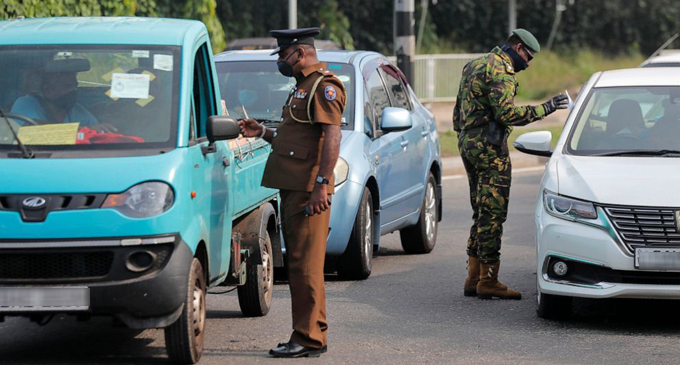 නිරෝධායන නීති කඩමින් අත්අඩංගුවට පත් පිරිස 81,000 ඉක්මවයි නිරෝධායන නීති කඩමින් අත්අඩංගුවට පත් පිරිස 81,000 ඉක්මවයි