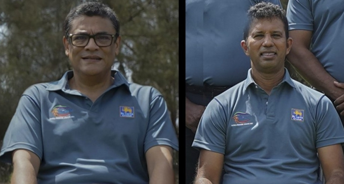 T20 නිලධාරී මඬුල්ලට මඩුගල්ලේ සහ ධර්මසේන T20 නිලධාරී මඬුල්ලට මඩුගල්ලේ සහ ධර්මසේන