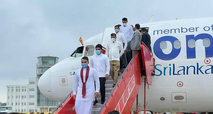 කුෂිනගර් ජාත්යන්තර ගුවන් තොටුපළ විවෘතයි කුෂිනගර් ජාත්යන්තර ගුවන් තොටුපළ විවෘතයි