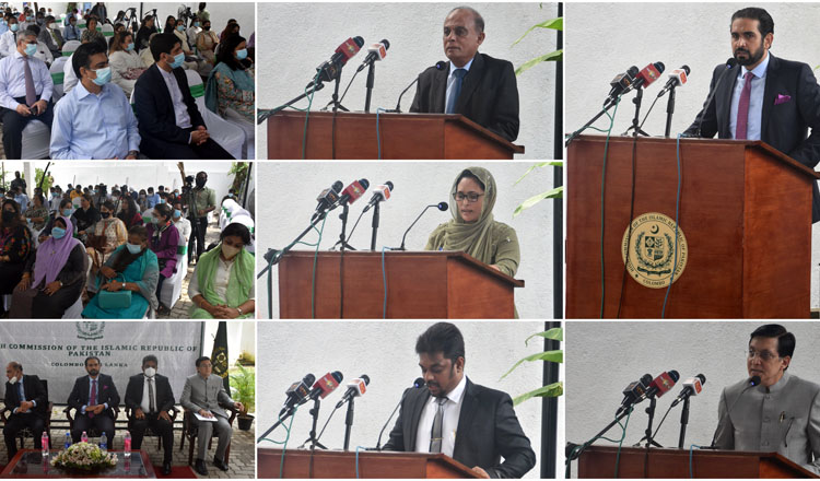 කොළඹදී ‘කාශ්මීර කළු දිනය’ සැමරේ කොළඹදී ‘කාශ්මීර කළු දිනය’ සැමරේ