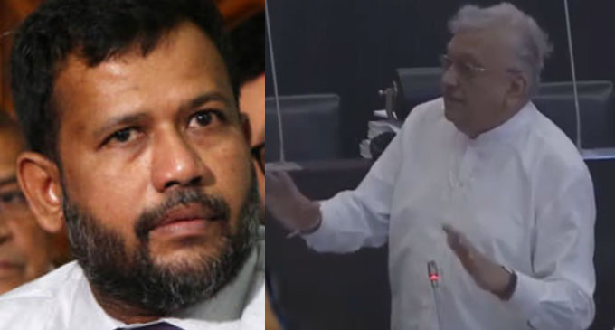 රිෂාඩ් මන්ත්රීතුමාට මුත්රා කරන්න දෙන්නේ බෝතලයක් – මේක දේශපාලන පලිගැනීමක් රිෂාඩ් මන්ත්රීතුමාට මුත්රා කරන්න දෙන්නේ බෝතලයක් – මේක දේශපාලන පලිගැනීමක්