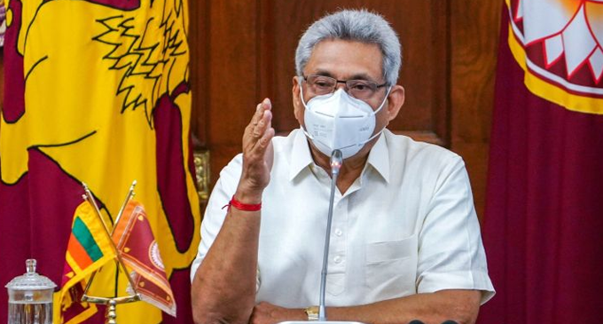 ජනපති විශේෂ සාකච්ඡාවක් කැඳවයි ජනපති විශේෂ සාකච්ඡාවක් කැඳවයි
