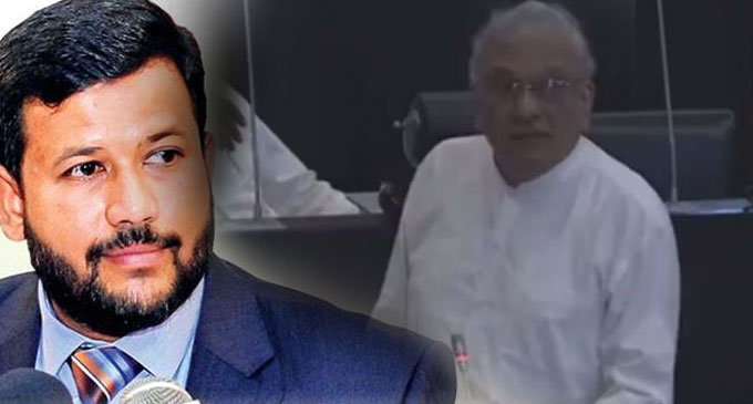 “රිෂාඩ් සම්බන්දයෙන් රජුගේ අණ, ආණ්ඩුවේ අණ පිළිපදින්න අවශ්ය නැහැ” – ලක්ෂ්මන් කිරිඇල්ල “රිෂාඩ් සම්බන්දයෙන් රජුගේ අණ, ආණ්ඩුවේ අණ පිළිපදින්න අවශ්ය නැහැ” – ලක්ෂ්මන් කිරිඇල්ල
