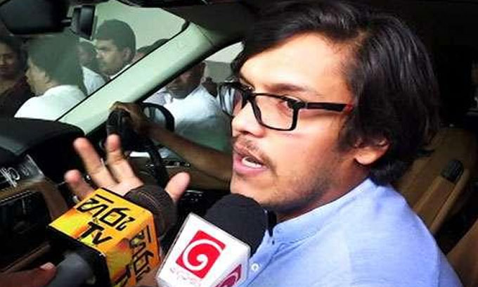 රෝහිත රාජපක්ෂ වයඹ මහ ඇමති අපේක්ෂකත්වයට..? රෝහිත රාජපක්ෂ වයඹ මහ ඇමති අපේක්ෂකත්වයට..?